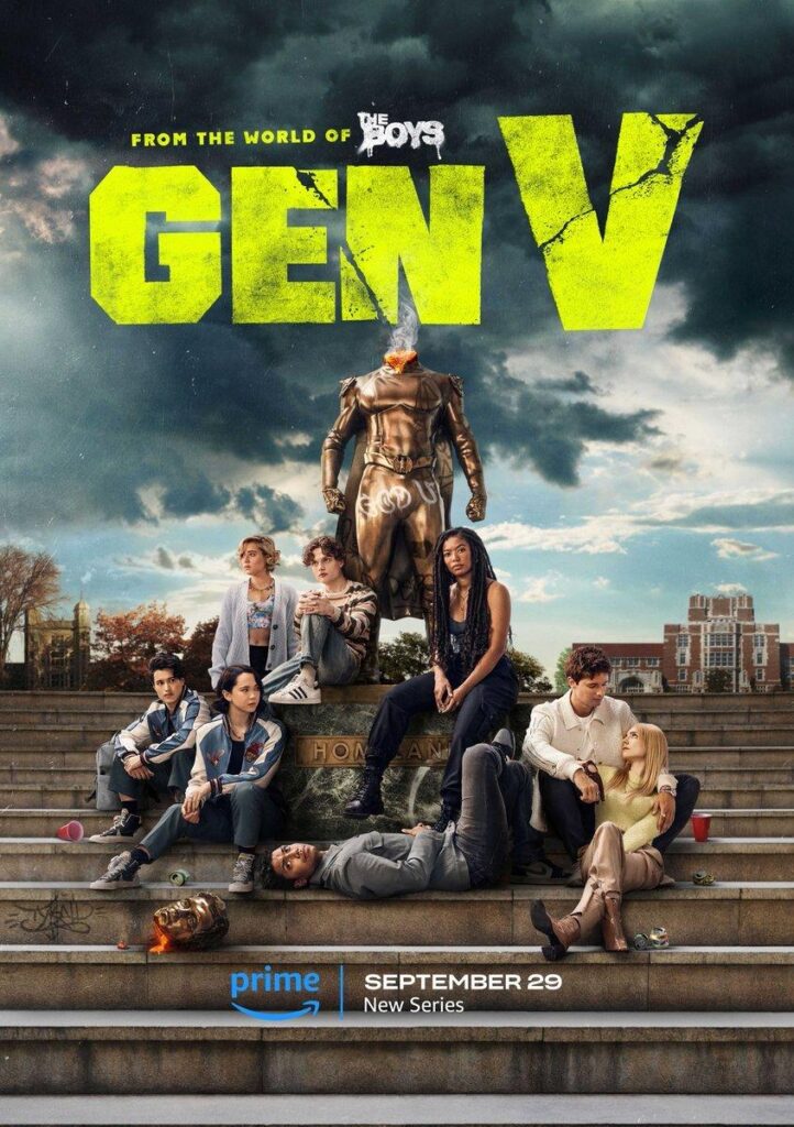 Image 2 : Gen V, saison 2 : histoire, date de sortie, casting… L'essentiel à retenir du spin-off de The Boys