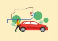 Google Maps Planète Environnement Trajets Voiture