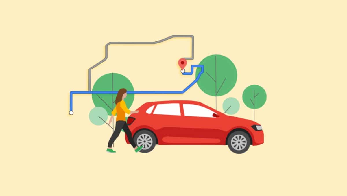 Google Maps Planète Environnement Trajets Voiture