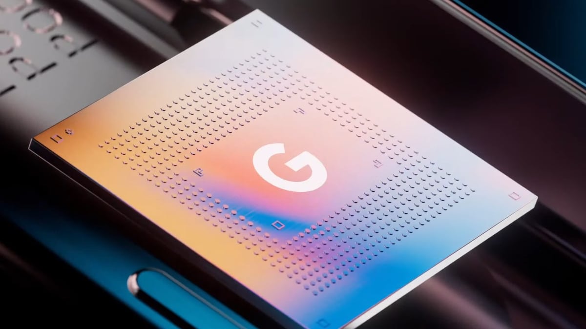 Google Tensor Puce Pixel Surchauffe