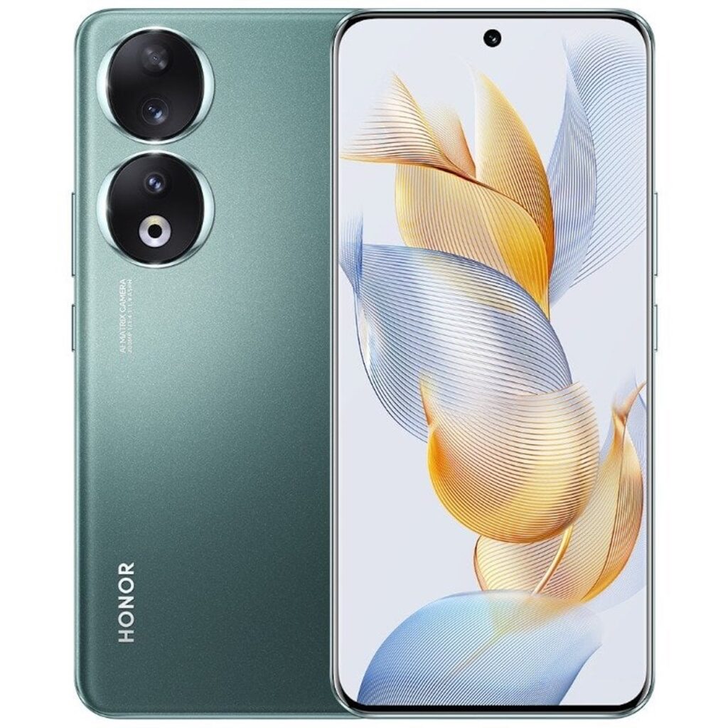 Honor 90 promotion orange