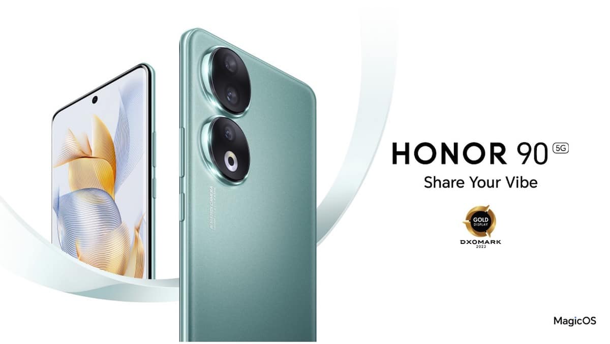 Honor 90 DXOMARK Gold