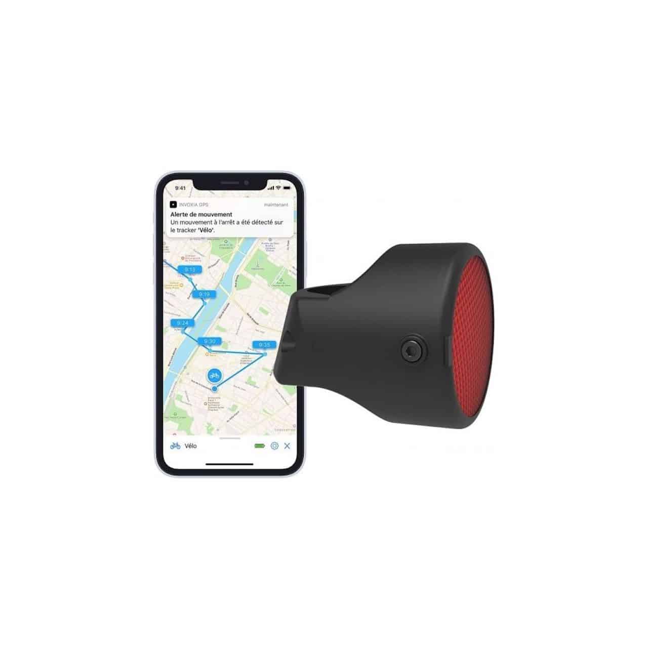 Soldes : les tracker GPS Invoxia pour vélo et objets sont à prix