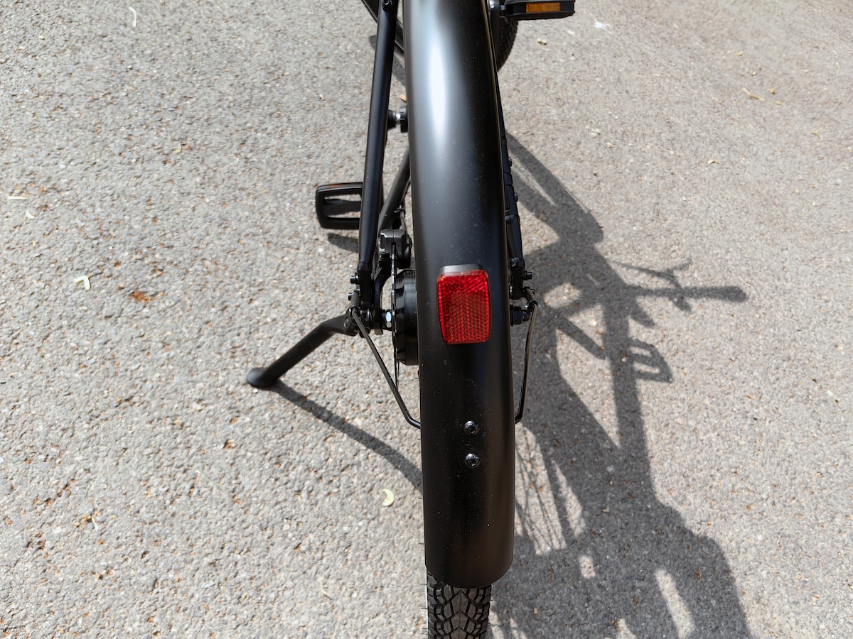 vélo électrique lidl crivit X  phare arrière