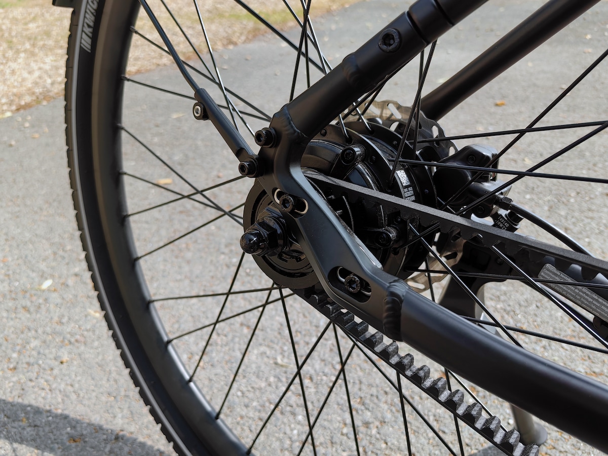 vélo électrique lidl crivit X réglage selle transmission