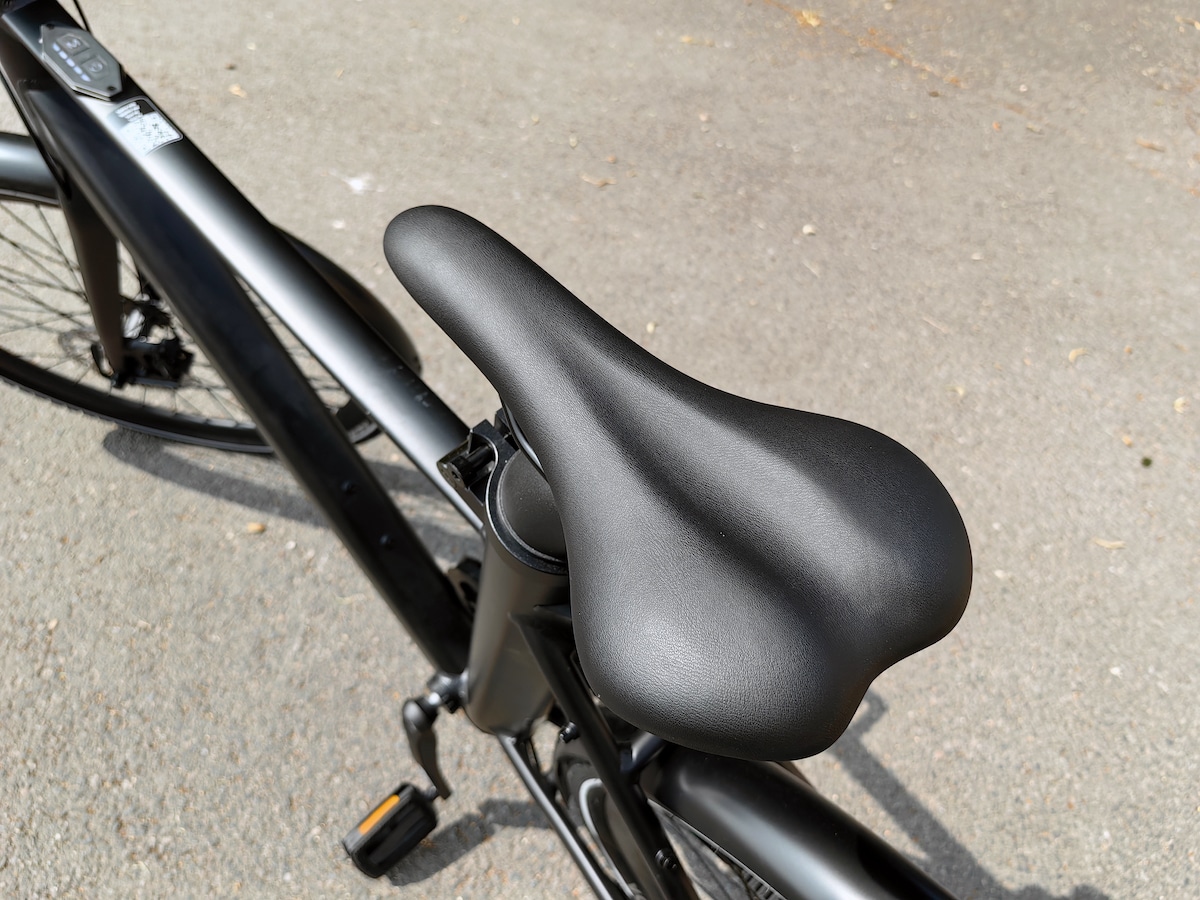 vélo électrique lidl crivit X selle