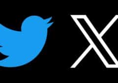 Logo Twitter X Elon Musk