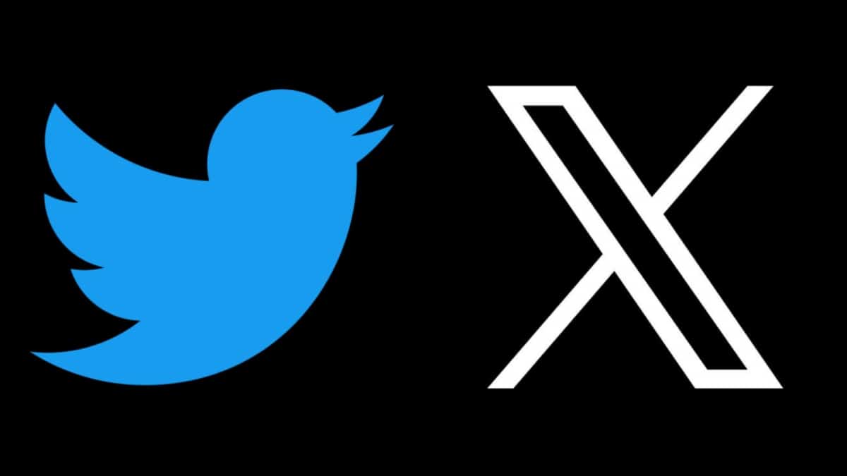 Twitter X vente enchères logo