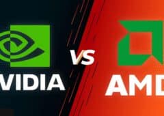 NVIDIA vs AMD GPU carte graphique Steam