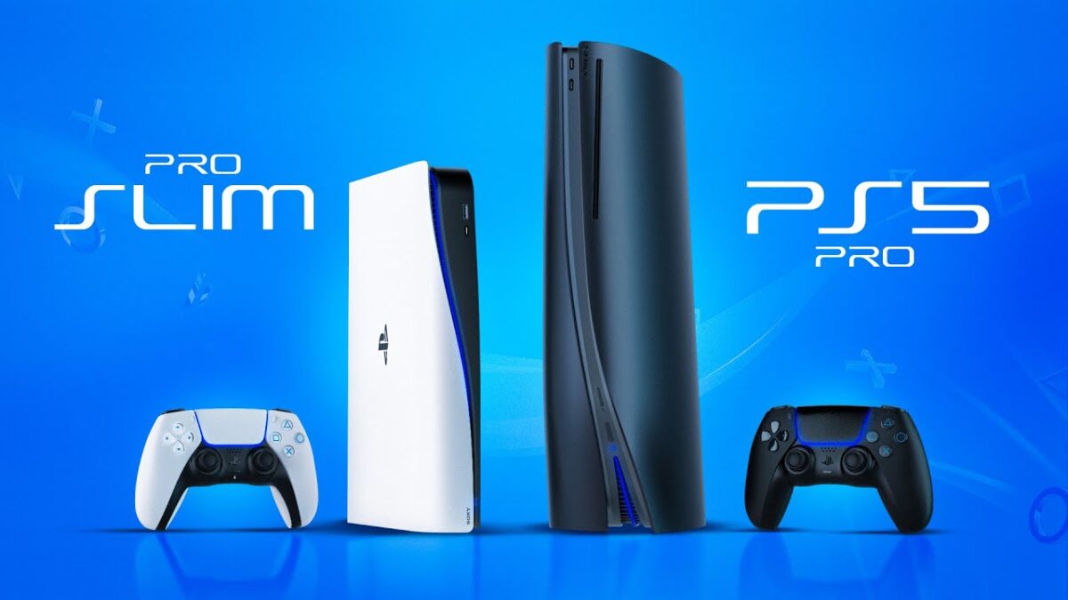 PS5 Slim Sony Microsoft Concept