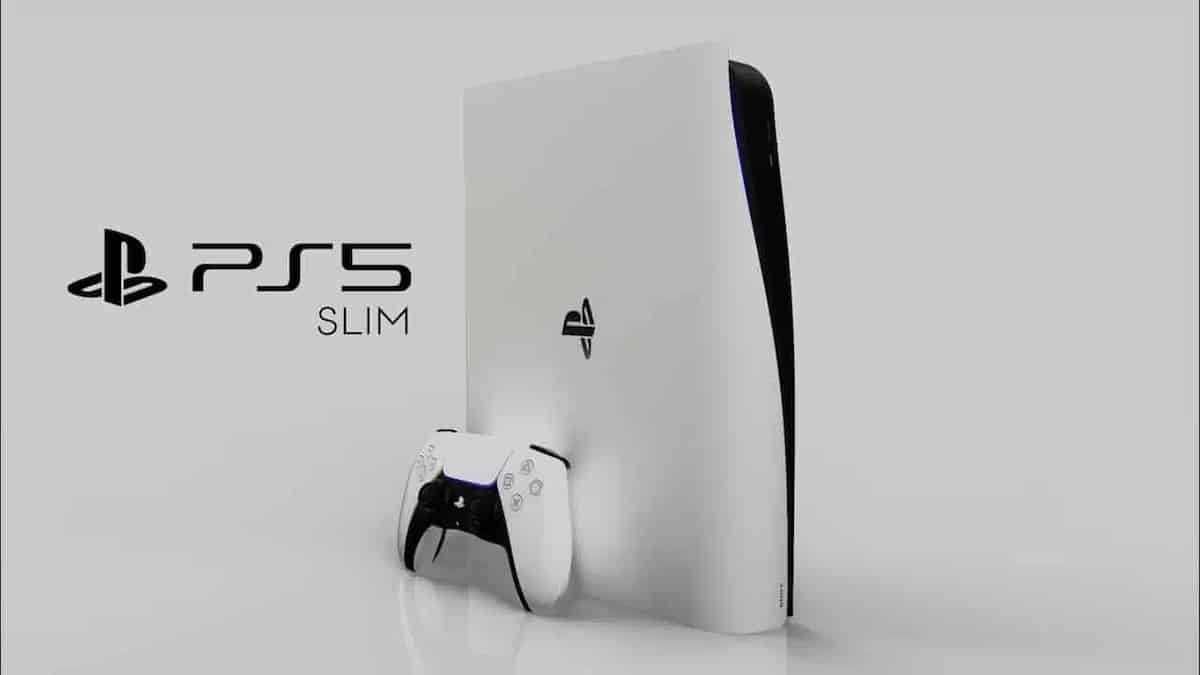 PS5 Slim photo