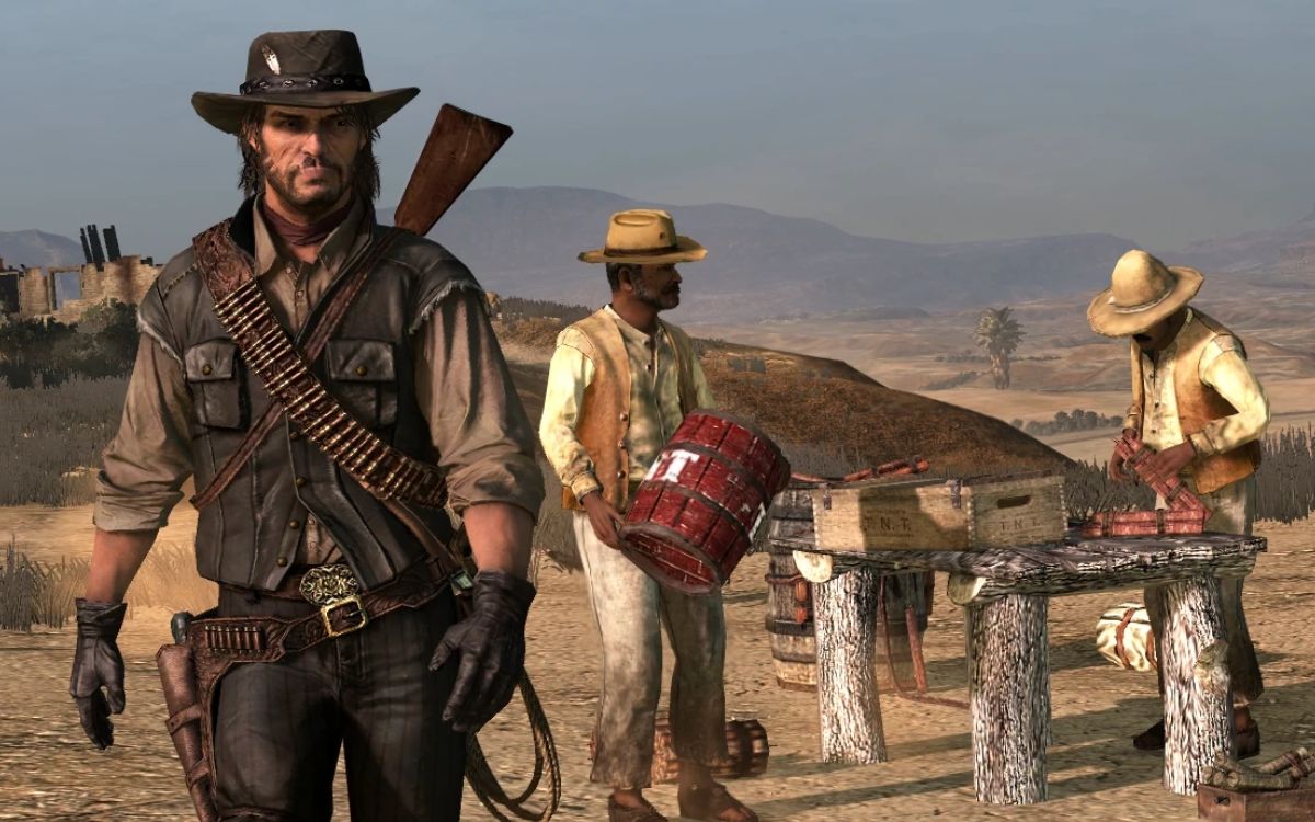 red dead redemption rockstar remaster