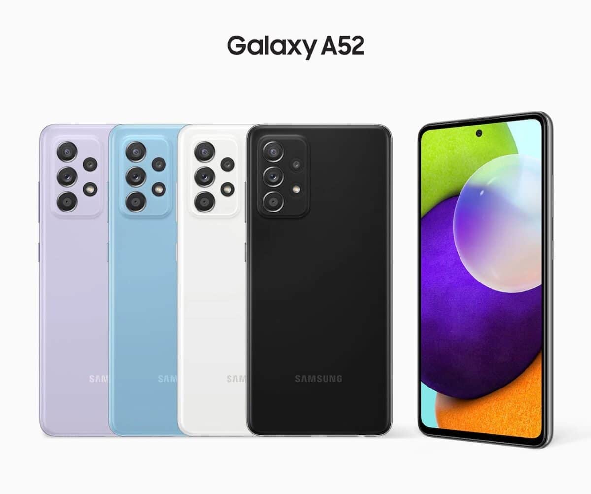 Samsung Galaxy A52