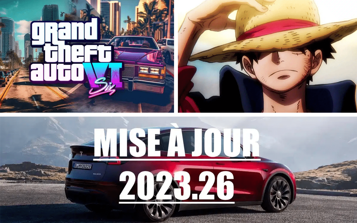 Des news de la gamme Pixel 8, Zoro.to disparait, un fragment supposé de carte de GTA 6 dévoilé, c’est le récap’ de la semaine Des news de la gamme Pixel 8, Zoro.to disparait, un fragment supposé de carte de GTA 6 dévoilé, c’est le récap’ de la semaine