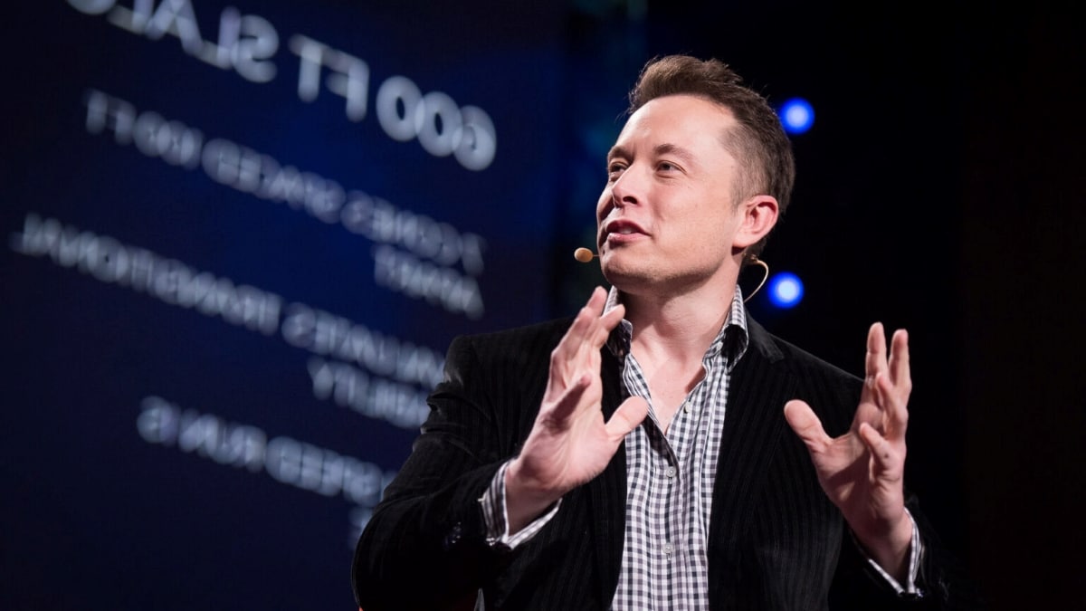 Tesla Prix Elon Musk Baisse