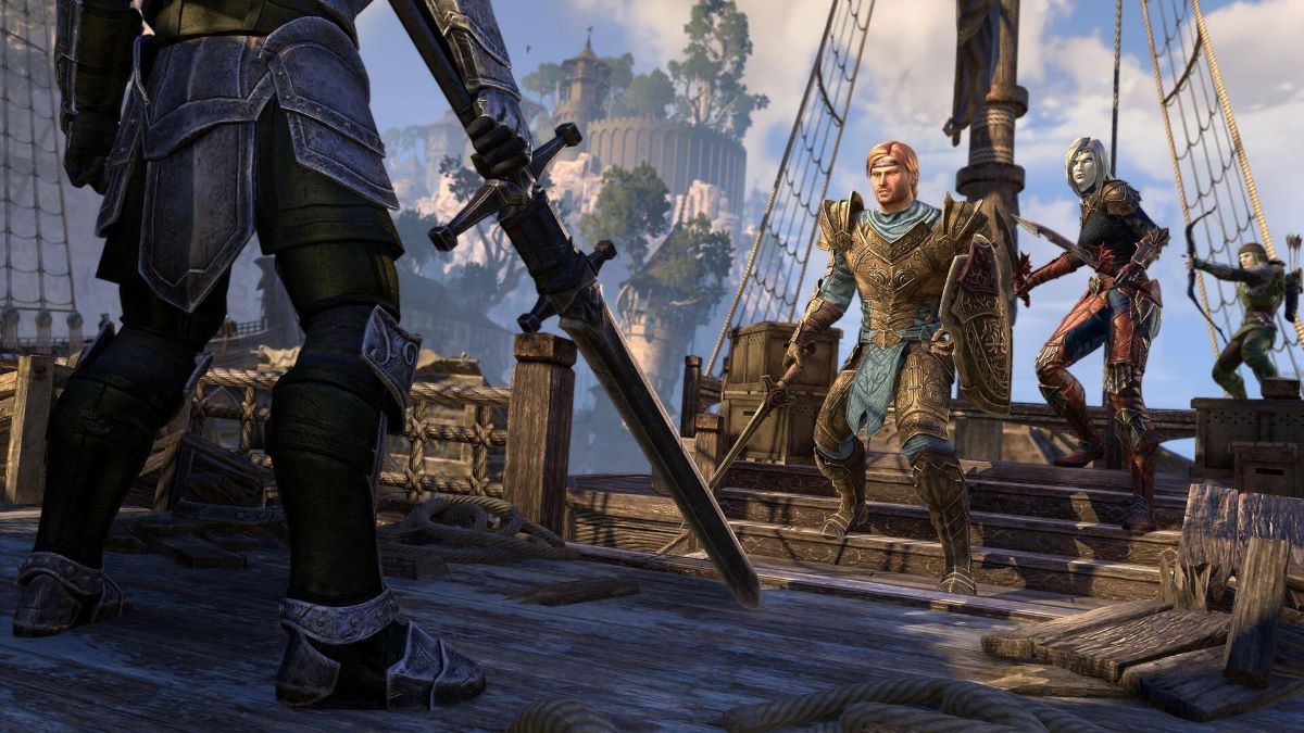 Epic Games Store : voici les deux jeux gratuits de la semaine, une franchise adorée au menu ! (vidéo) Par David Douïeb The-Elder-Scrolls-Online