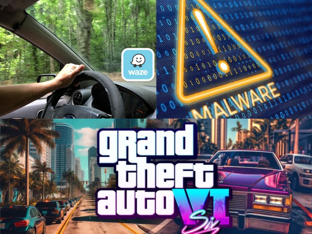 Waze Malware GTA VI