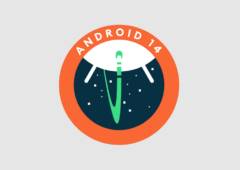 android 14 logo