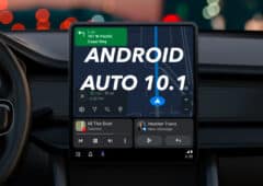 Android Auto 10.1