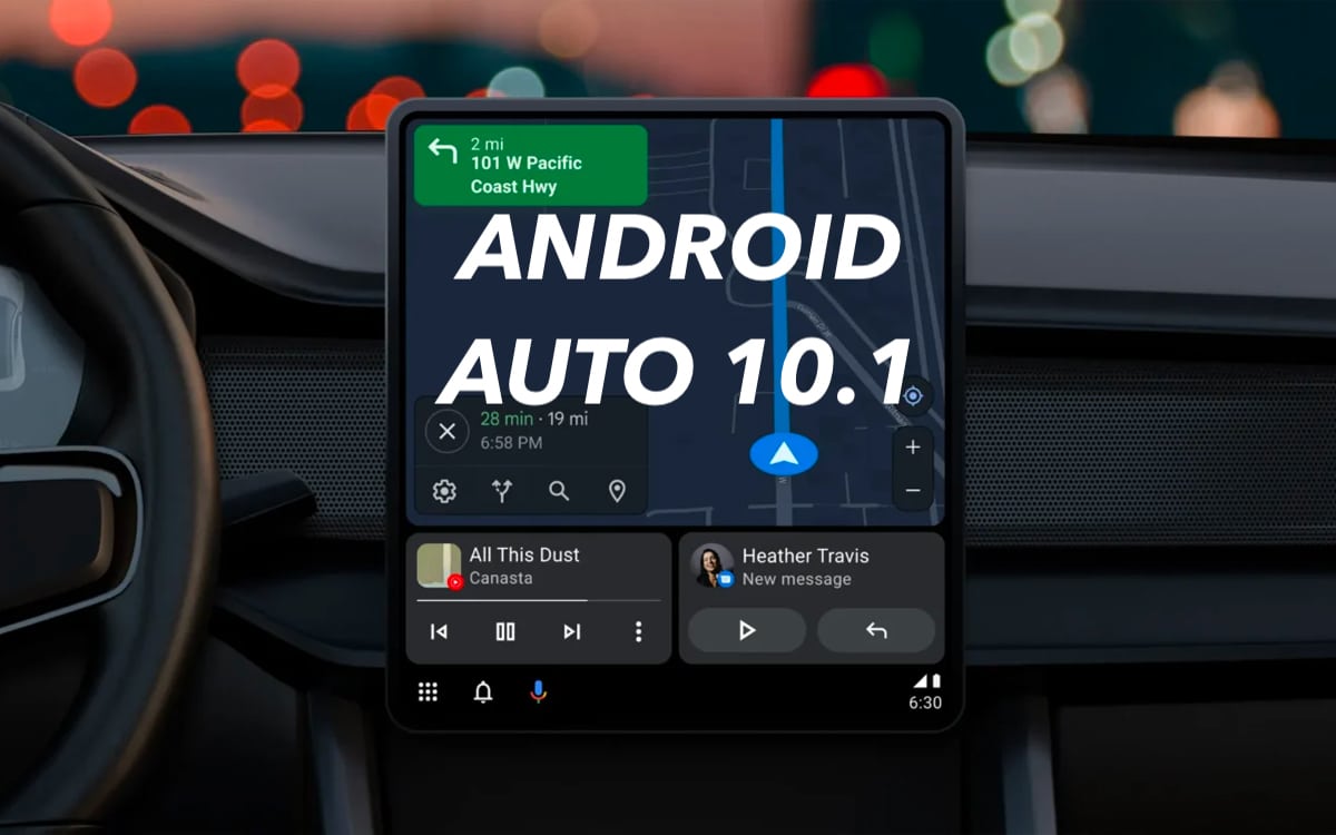 Android Auto 10.1
