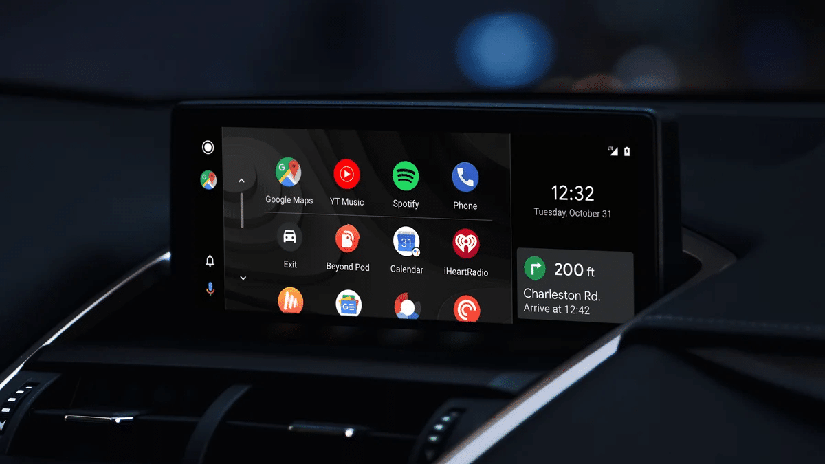 Android Auto bug messages commande vocale