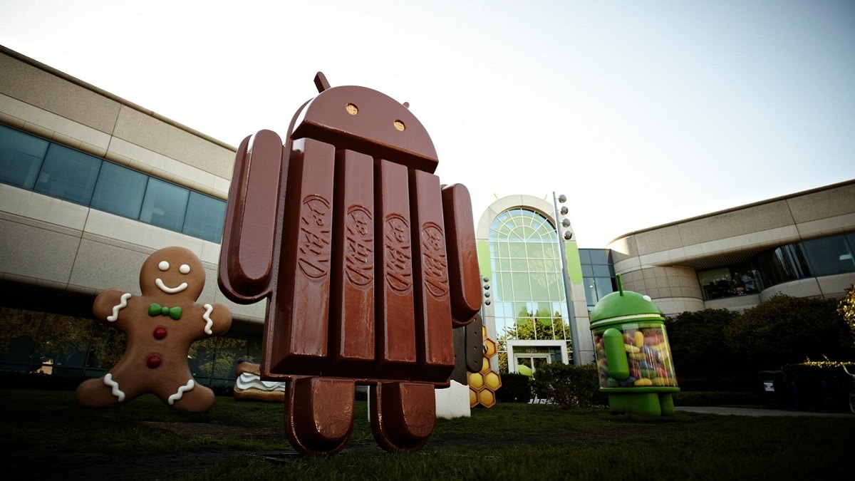 Android KitKat Google