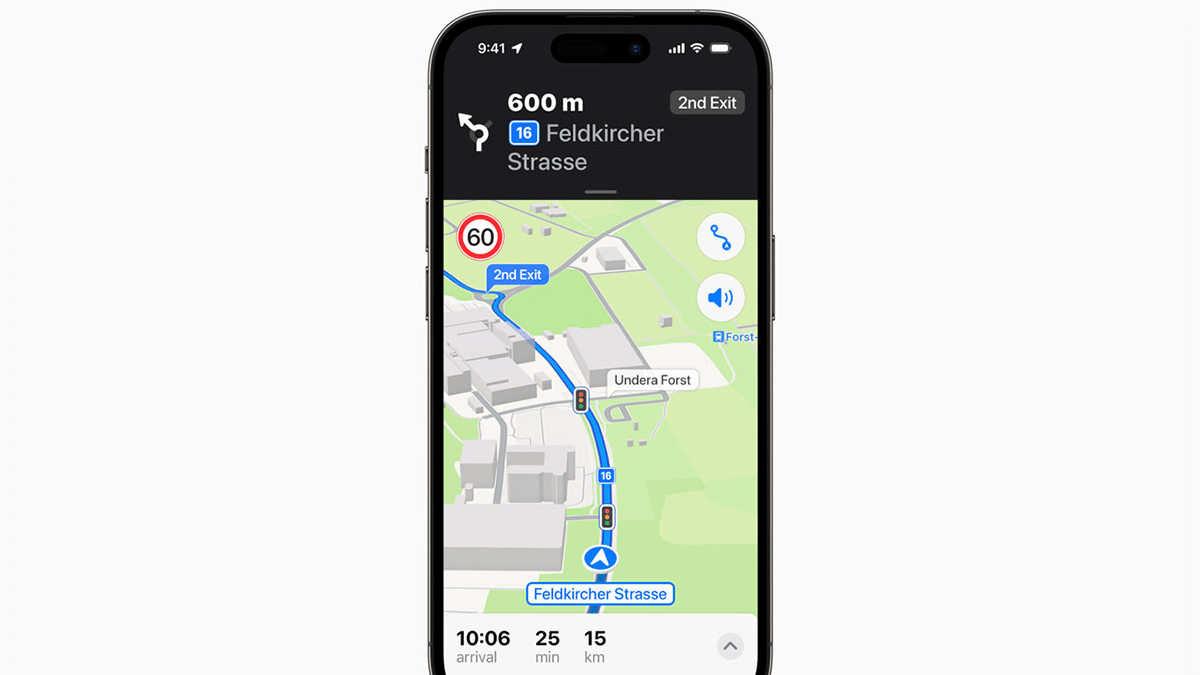 Apple Plans Google Maps application