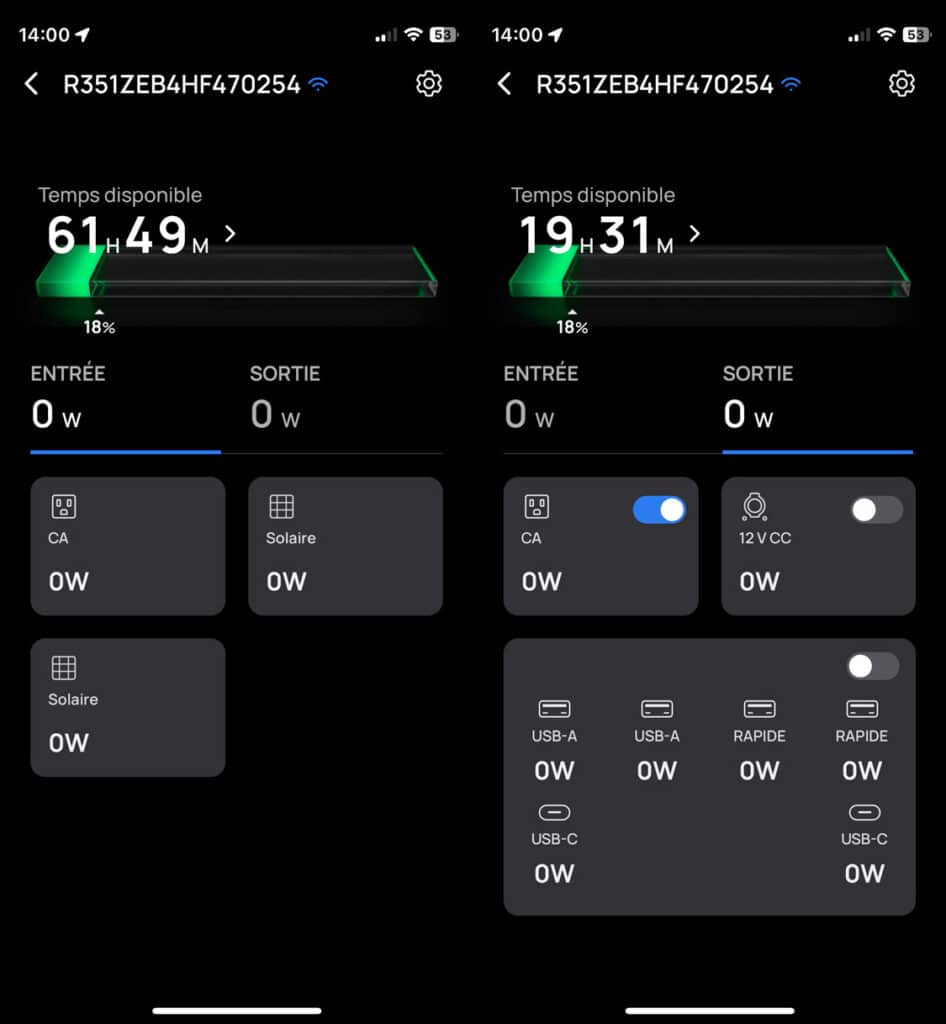 test de la delta 2 max d'ecoflow