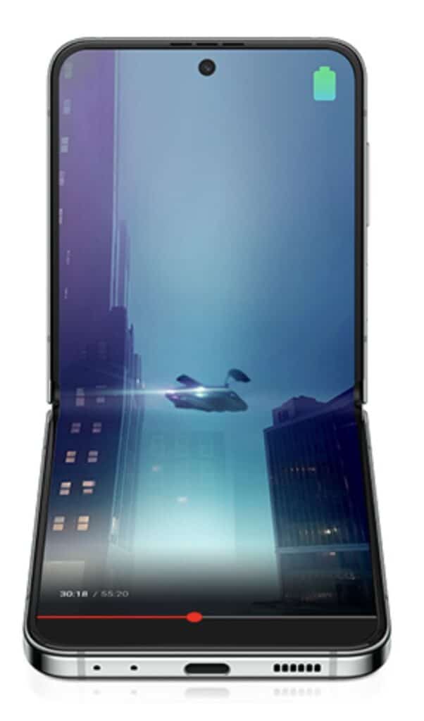 Autonomie Galaxy Z Flip 5