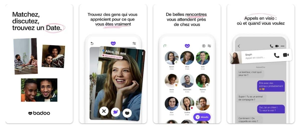 Παρουσίαση badoo