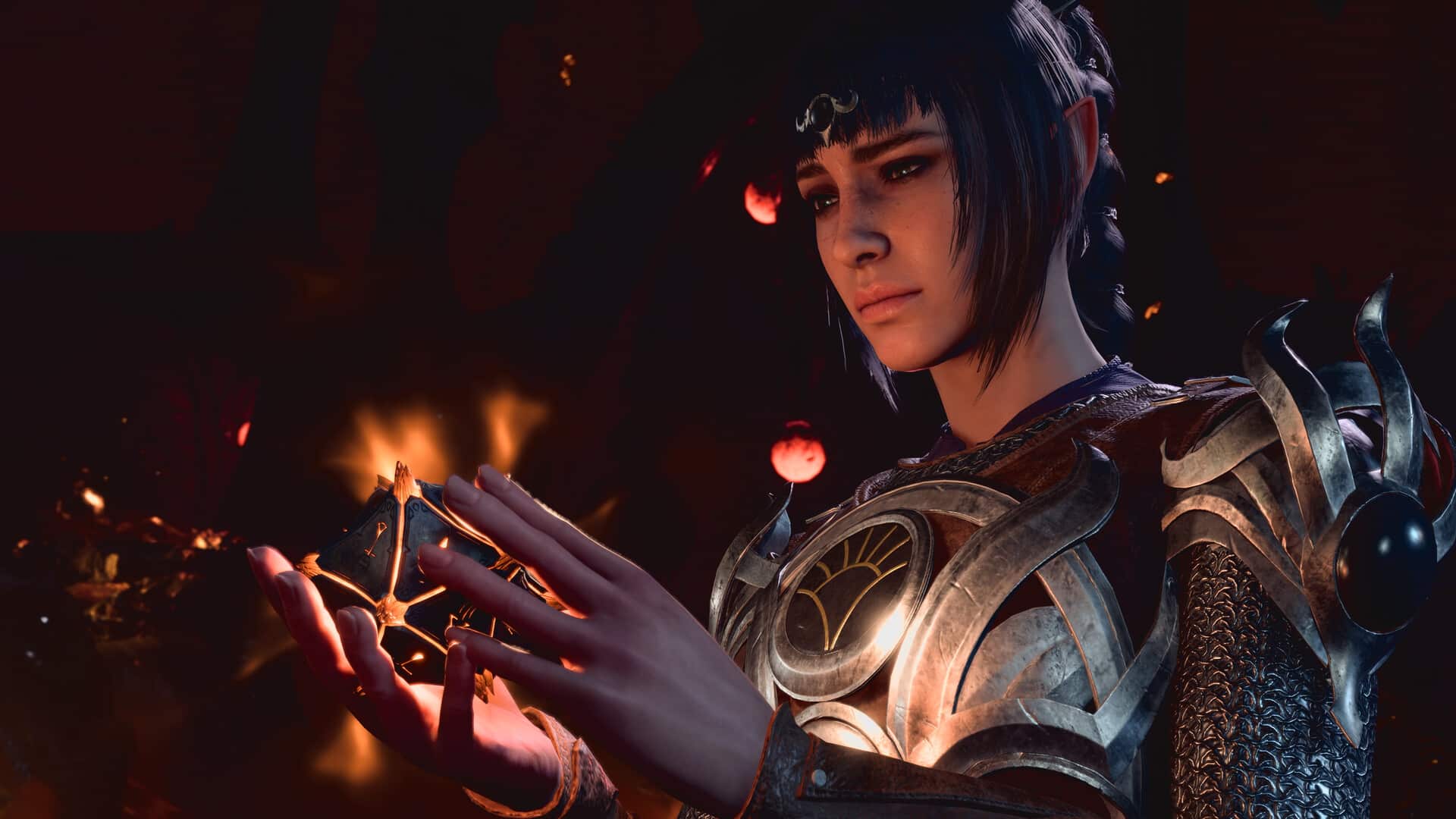 Baldur's Gate 3 fille