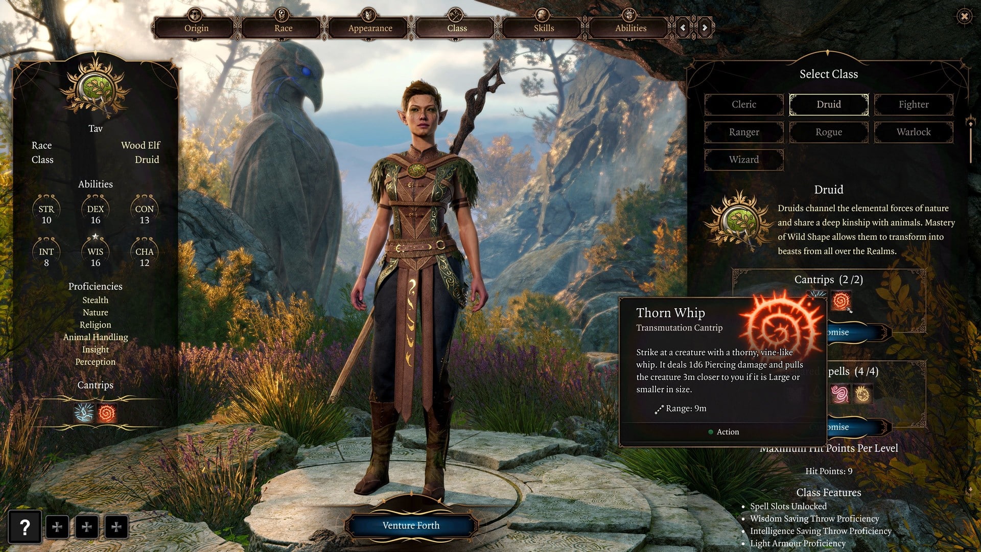 Baldur's Gate 3 Classes