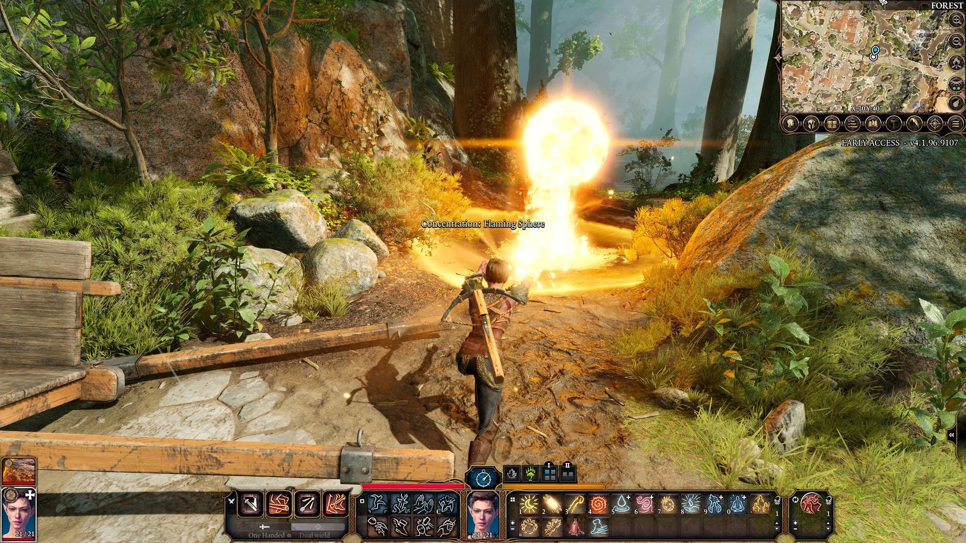 Baldur's Gate 3 gameplay