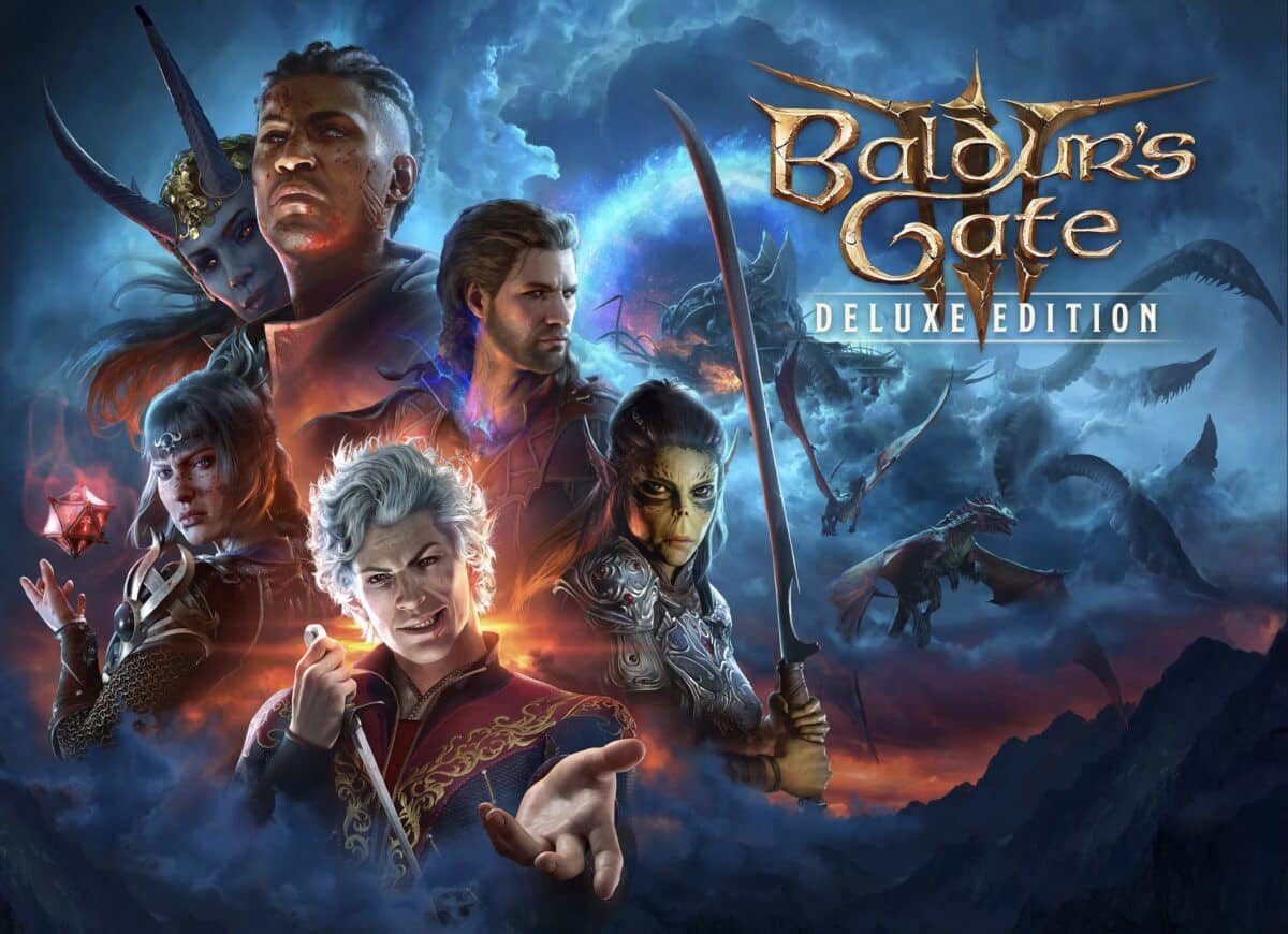Baldur's Gate 3 Deluxe édition