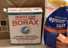 borax