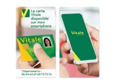 La carte vitale numérique arrive en bêta sur iOS et Android