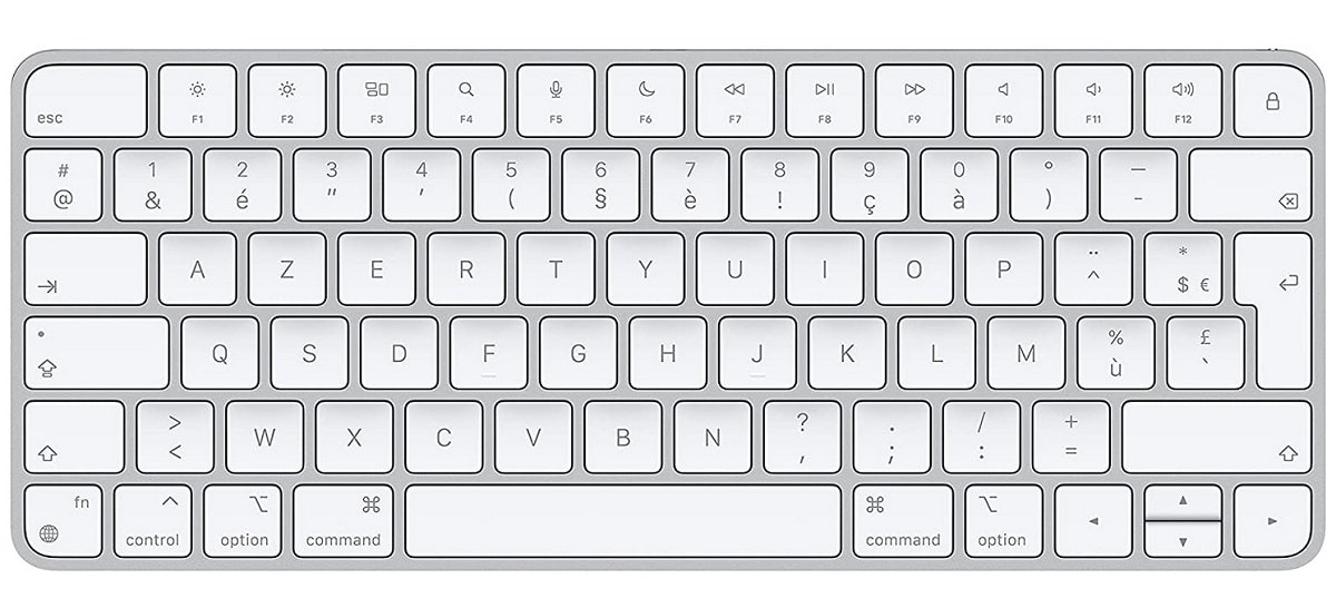 clavier Apple Magic Keyboard soldes d'été 2023 Amazon