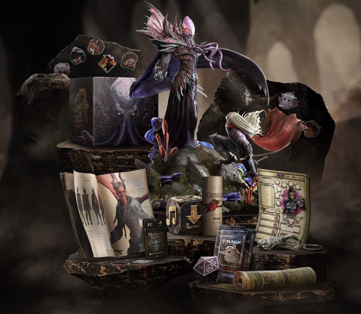 Baldur's Gate 3 - PlayStation PS5 - Édition Européenne Deluxe