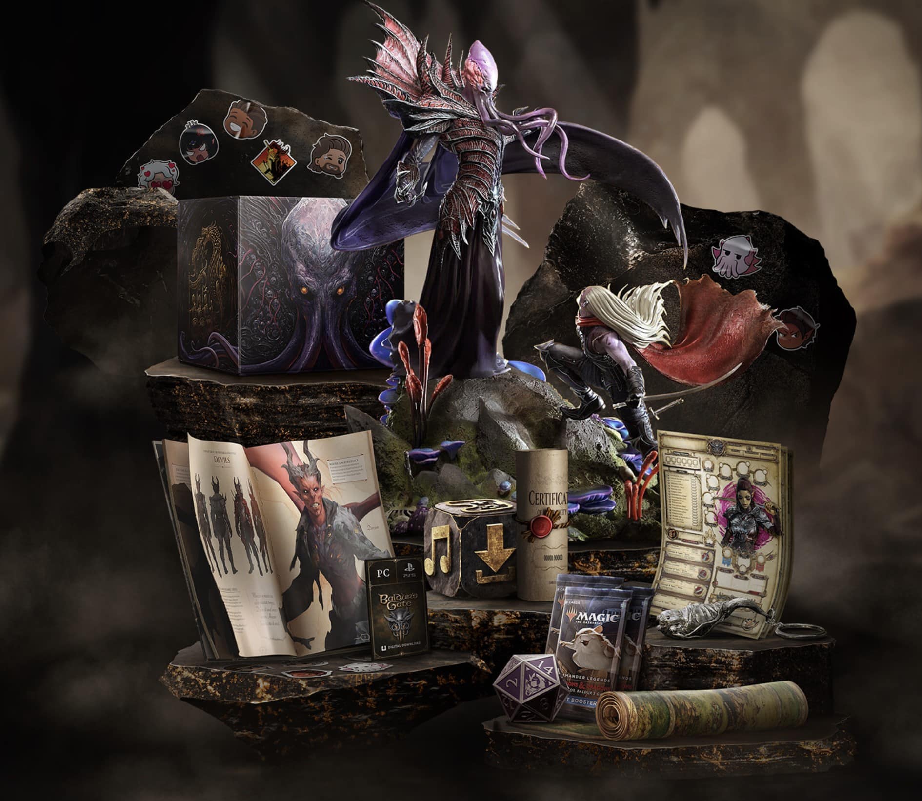 Baldur's Gate 3 édition collector