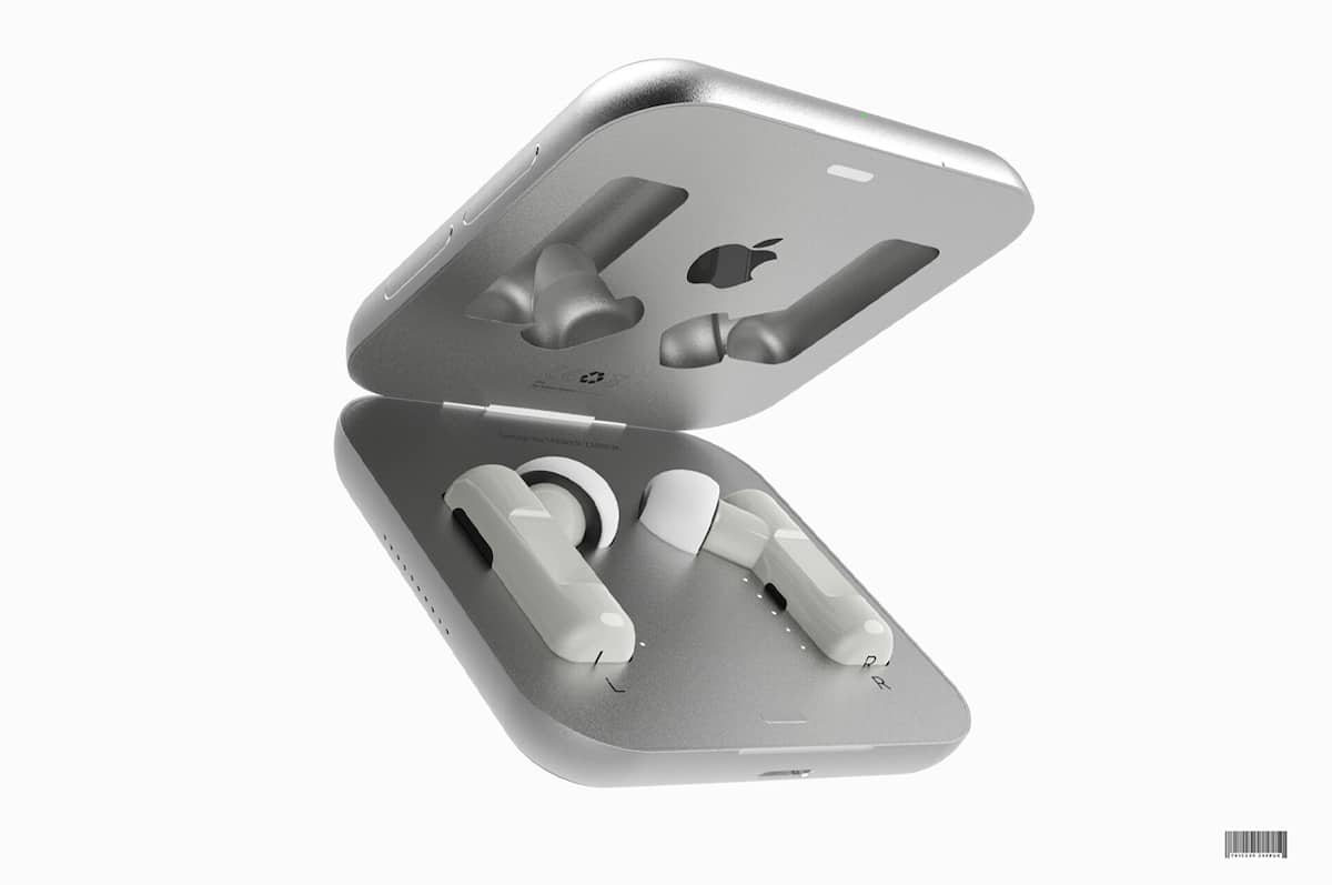 Concept d'AirPods Pro 3