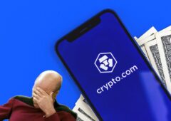 Nouvelle erreur de paiement chez Crypto.com