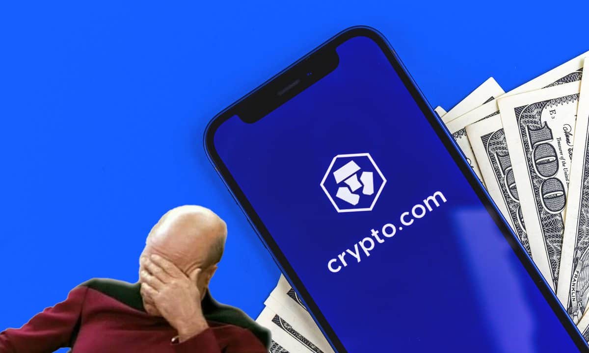 Nouvelle erreur de paiement chez Crypto.com