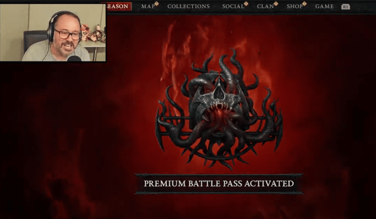 diablo 4 battle pass blizzard achats in app 