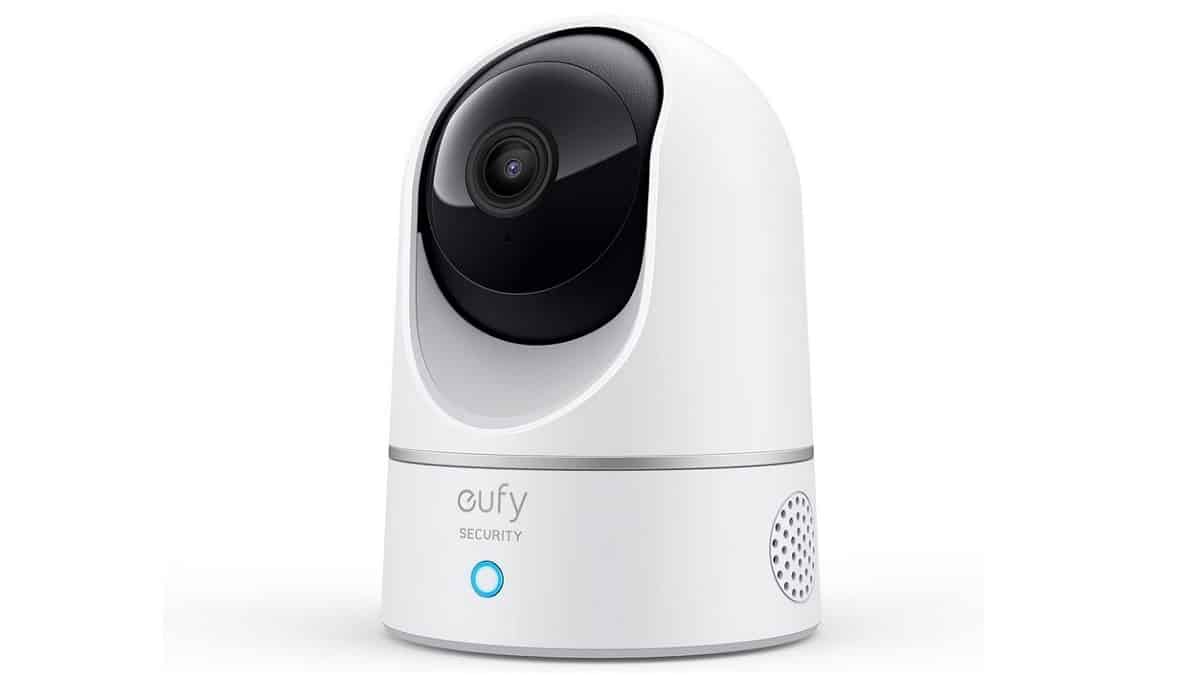 Eufy Security 2K surveille votre intérieur pour un prix vraiment très bas Eufy Security 2K surveille votre intérieur pour un prix vraiment très bas
