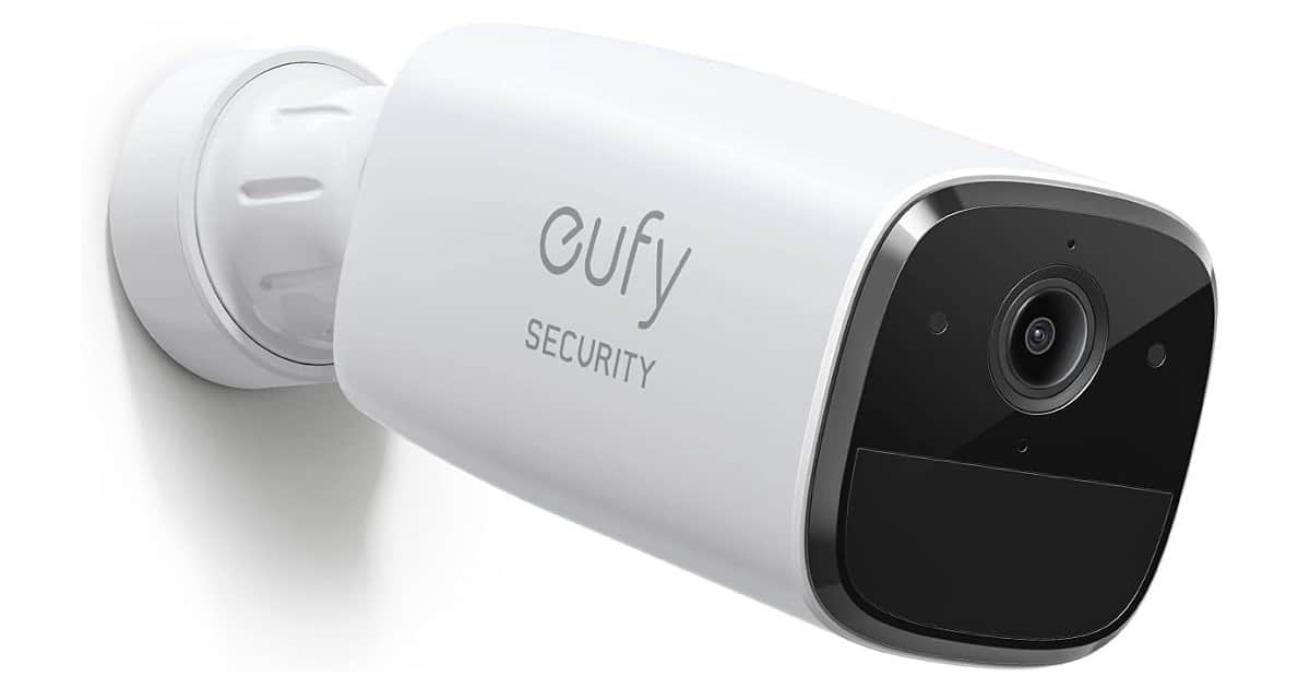 Eufy Caméra Intérieure 2K Pan & Tilt : meilleur prix, test et