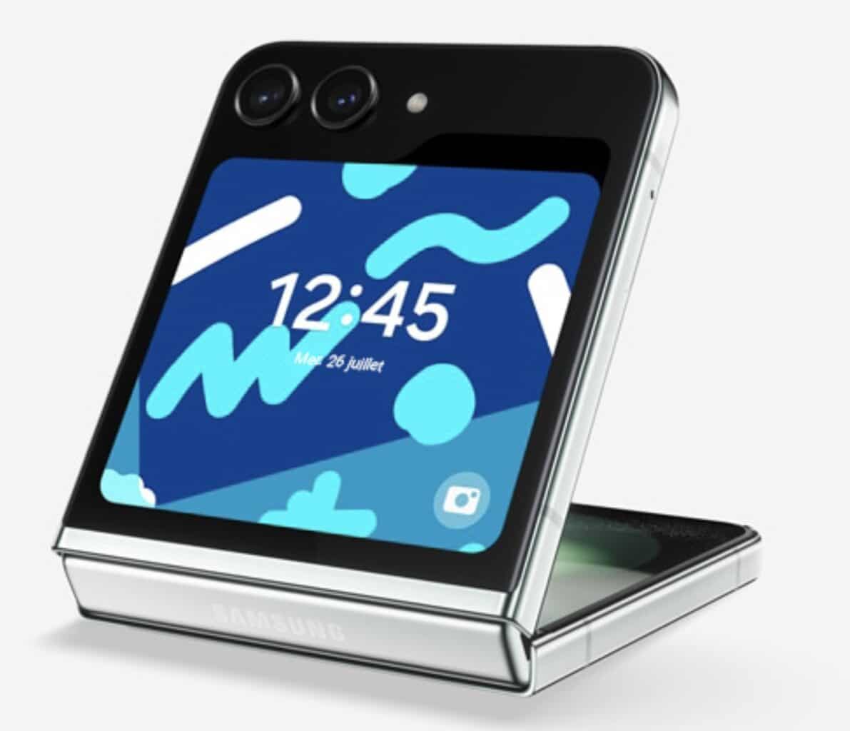 Galaxy Z Flip 5 Flex écran personnalisé