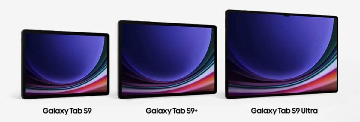 Tablette Galaxy Tab S9 Plus 256Go Anthracite SAMSUNG à Prix Carrefour