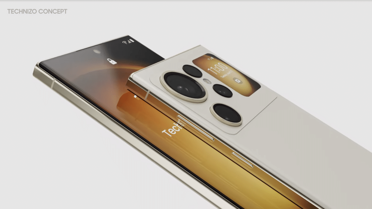 Le Galaxy S24 Ultra aura un écran beaucoup plus plat que ses prédécesseurs,  la preuve en vidéo