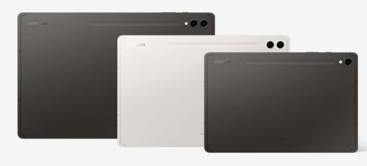 Galaxy Tab S9, Tab S9+ et Tab S9 Ultra