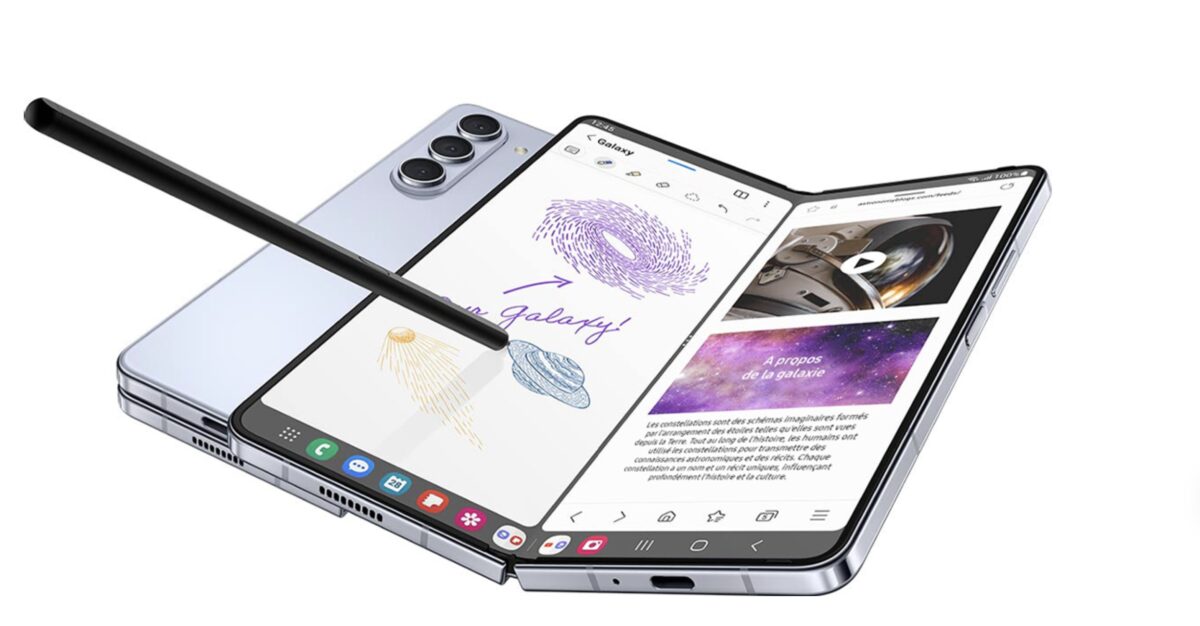 Galaxy Z Fold 5 stylet